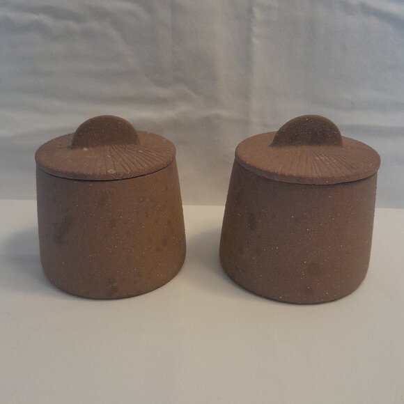 Spice Jars " Citrine Canyon" by Magenta, set of 2 - Picture 1 of 5